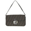 Authenticated Pre-Owned Fendi Zucca Shoulder Bag