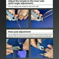 thumbnail image 3 of COOLHOOD Ergonomic Grip Glasses For Secure Handling And Precise Adjustments Slip During Home Or Travel Use, 3 of 3