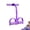 Purple, variant on Gentle Gains Full Body Toning Exercise Band, Pocket Gym Resistance Band, Resistance Band with Foot Loops