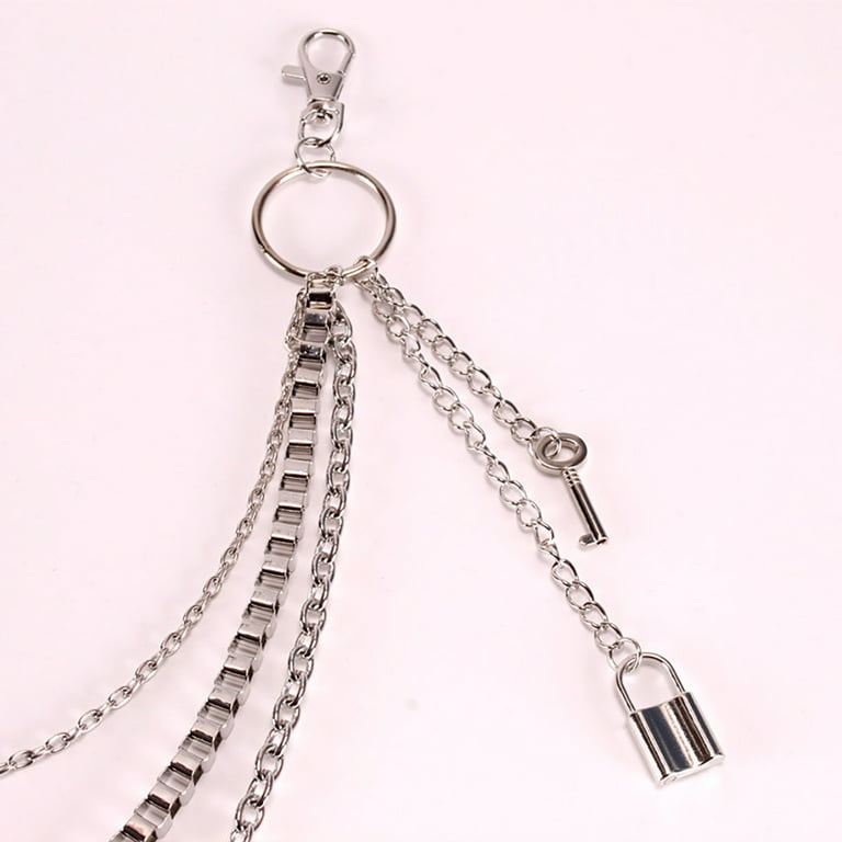 Punk Pocket Keychain Chain For Jeans And Pants Stylish Clothing Accessory  For Men, Women, And Hipsters From Tjewelry, $4.11