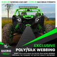 thumbnail image 4 of Recovery Tow Strap Rhino USA, 3 m x 6 m, 14.270 kg, resistencia a la rotura, 4 of 8