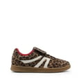 thumbnail image 2 of DREAM PAIRS Girls' Leopard Print Sneakers with Hook & Loop Strap and Lace-Up Casual Shoes, 2 of 6