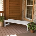 thumbnail image 3 of Highwood Furniture Lehigh Picnic Bench 4ft-Finish:Black,Size:59.5"L x 20"D x 16.5"H, 3 of 8