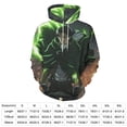 thumbnail image 2 of Attack On Titan Sweatshirts Casual Pullover Hoodie Jacket Unisex Hooded Activewear 3D Printed Long Sleeve Sweater with Pocket 4XL, 2 of 8