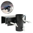 thumbnail image 6 of Deck Umbrella Holder Adjustable Metal Clamp for Patio Balcony Railing with Non Slip Base and Rustproof Design, 6 of 9