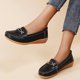 thumbnail image 5 of Xucatan Women's Casual Ballet Flats, Breathable Slip-On Round Toe Shoes for Women, Comfortable Solid Color Everyday Flat Shoes Gift, 5 of 8