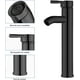 thumbnail image 3 of Llaves para Lavabo Baño Bluelander con Carrete de Cerámica, Negro, 3 of 5