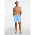 thumbnail image 2 of George Men's and Big Men's Swim Trunks, 6" Inseam, Sizes S-5XL, 2 of 5