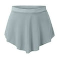 thumbnail image 5 of MIXUE Skirts For Women Summer Mesh Solid Color Soft Ballet Dance Mini Tennis Skirt Holiday-Wear,Blue,S, 5 of 8