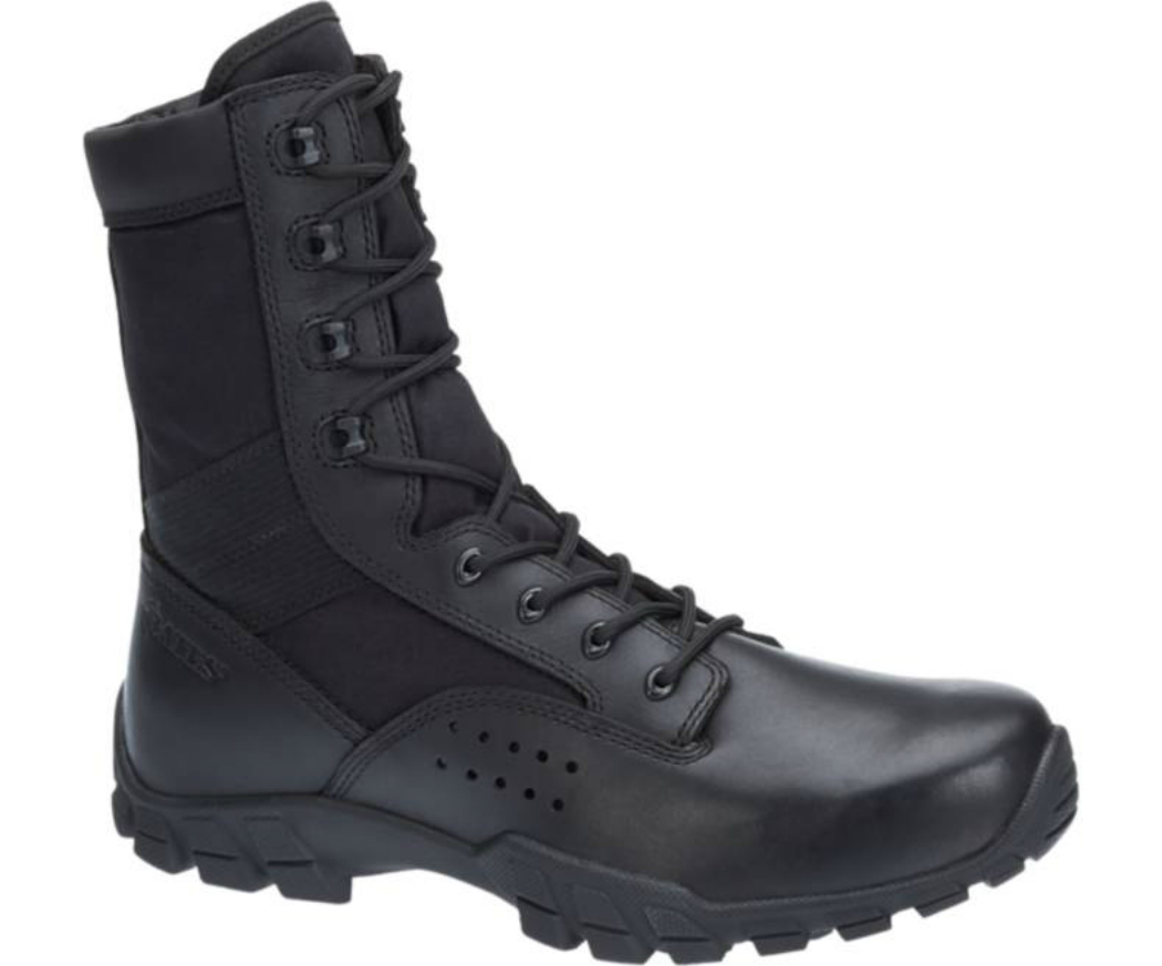 最大15%OFFクーポン BATES BLACK COBRA BOOT サイドジップ サイズ9