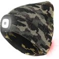 thumbnail image 1 of Gorro Iluminado LANNMXG con Luz de Advertencia roja camuflaje, 1 of 5