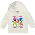 thumbnail image 3 of Nickelodeon Girl's 2-Piece Baby Shark Pullover Hoodie and Legging Set, 3 of 3
