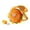 A001- Orange, variant on No Pull Hamburger Shape Step in Dog Harness and Leash with Backpack Small Dogs and Cats Soft Breathable Vest Harness for Outdoor Walking, Red 1 Pack
