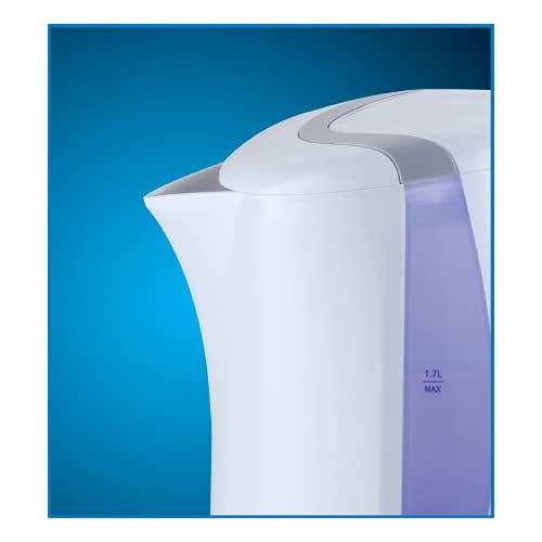 EUROSTAR EKP78GRY Electric Kettle 1.7L, Light Gray