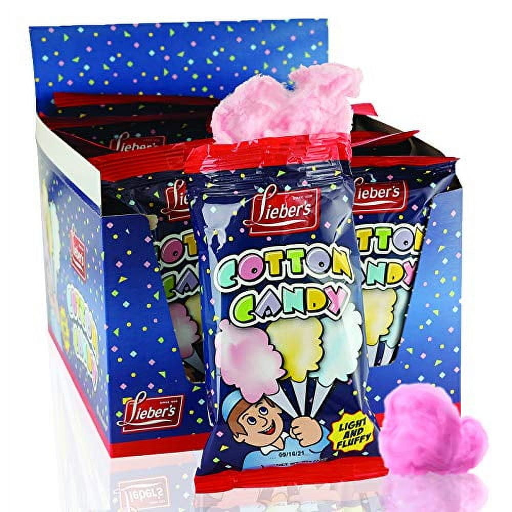 Red Bird Cotton Candy Flavored Candy Mints - Individually Wrapped, 8 Oz Bag - View #5