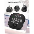 thumbnail image 3 of Plug Digital Socket Tester Fs202d Portable Rcd Leakage Protection Power Tensioner Power-tester-socketter, 3 of 5
