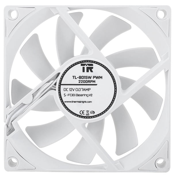 Ndcxsfigh TL-8015W FDB que lleva el ventilador enfriamiento la caja la PC escritorio 4PIN PWM