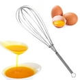 thumbnail image 2 of Batidor Mano Manual Globo Alambre Acero Inoxidable para Hornear, 2 of 9