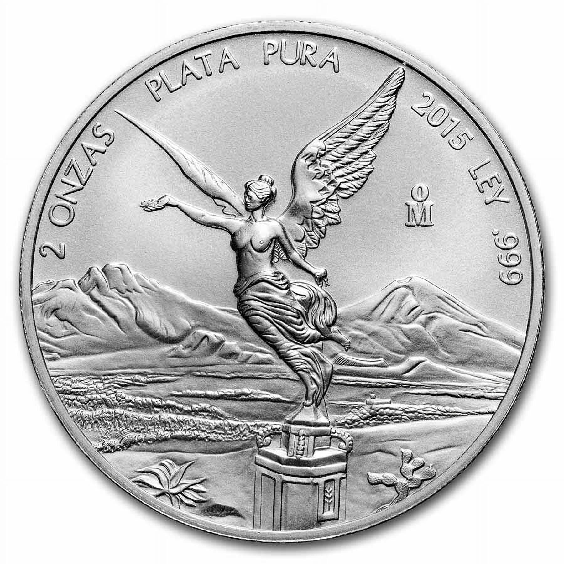 1991 Mexico 1 oz Silver Libertad Type 2 MS-67 PCGS - Walmart.com