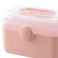 thumbnail image 3 of Portable First Aid Carrying Organizer with Compartments Family Bandages Car ,, 3 of 8