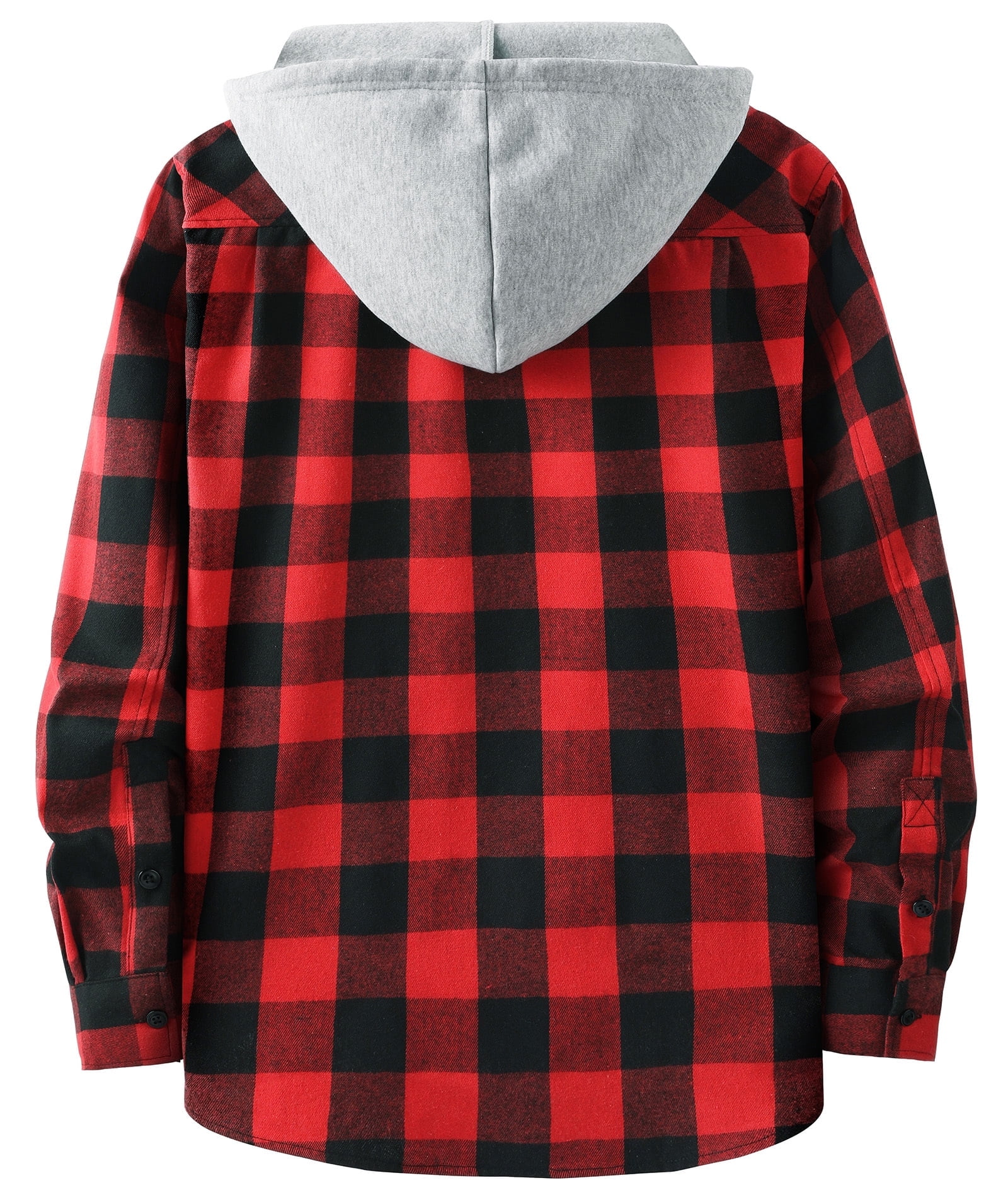SwissWell Veste Homme En Flanelle à Carreaux - Doublure Polaire - Chaud Et Style Bûcheron