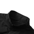 thumbnail image 4 of Guluxicc Athletic Jackets for Men Waterproof Plus Size Loose Full Zipper Color Block Long Sleeve Running Performance Jackets for Outdoor Workout Wear Fall Winter Casual Jackets, 4 of 6