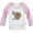 Long Pink Raglan T-shirt, variant on iDzn My Rolls Are Homemade Funny T shirt For Baby, Newborn Babies T-shirts, Infant Tops, 0-24M Kids Graphic Tees Clothing (Short Black Raglan T-shirt, 0-6 Months)