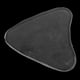 thumbnail image 2 of 10 piezas de silicona antiarrugas reutilizable de silicona triangular transparente SM SunniMix Almohadillas de silicona en el pecho, 2 of 7
