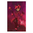 thumbnail image 5 of Animated Hazbin Hotel Alastor Microfiber Beach Towel Soft Absorbent Quick-Dry Bath Towels 130x80cm for Kids And Adults for Bathroom Shower,Guests,Pool Swimming,Gym,Camp,Travel, 5 of 8