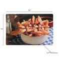 thumbnail image 2 of Plastic Placemat Poutine 12 X 18 - Set of 12, 2 of 3