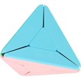 thumbnail image 1 of Pyramid Speed Cube - ABS Material Pyraminx Stickerless | Encourage Learning Magic Cube | Fluid Rotation Puzzle Twist | Visual Delight Puzzle Cube Toy, 1 of 6