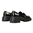 thumbnail image 2 of XY London Womens Adelaide Patent Buckle Detail Chunky Platform Loafers, 2 of 4