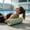 Green,Free Size, variant on Solid EVA Foam Massage Roller Pilates Stick, Leg Slimming Exercise Tool, Foam Roller for Muscle Relaxation and Fitness