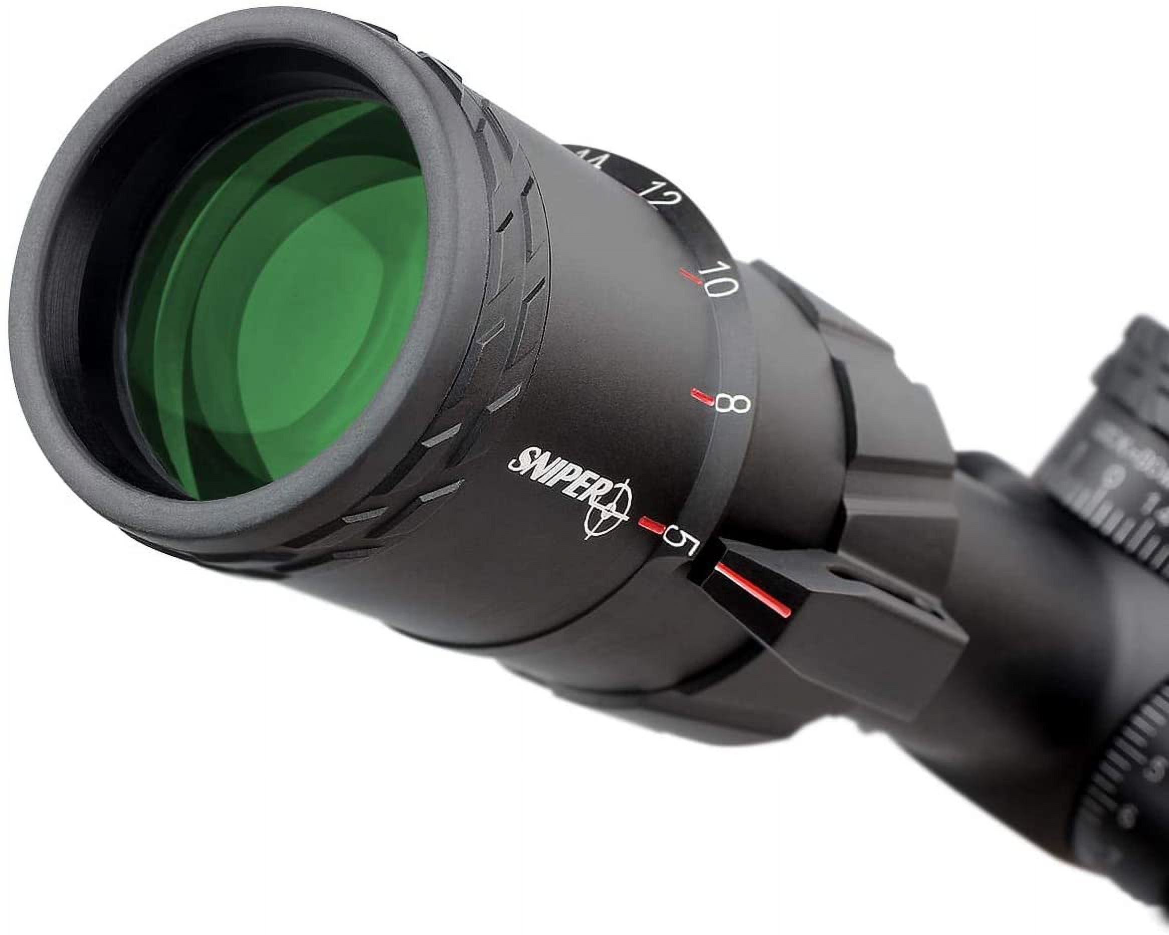 ZT 5-25x50 FFP First Focal Plane (FFP) Scope with Red/Green Illuminated Reticle