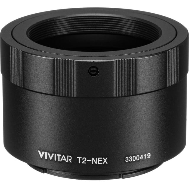 Adaptador Vivitar T-Mount a Canon EF-M Mount para cámara