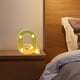 thumbnail image 3 of Luz nocturna LED ajustable para escritorio con control. Lámpara de mesa moderna recargable por USB para dormitorio., 3 of 4
