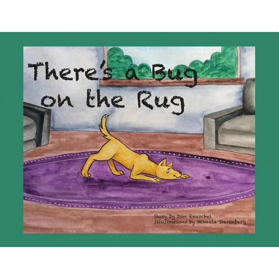 There's a Bug on the Rug, (Paperback)
