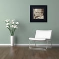 thumbnail image 3 of Trademark Fine Art "Tuscany Caffe VII" Canvas Art by Alan Blaustein, Black Matte, Black Frame, 3 of 4