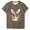 Brown, variant on T Shirts for Women Woman's Fashion Cute Printing Leisure Round Neck Short Sleeved T-Shirts