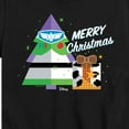 thumbnail image 3 of Toy Story - Merry Christmas Toy Story - Toddler And Youth Short Sleeve Graphic T-Shirt, 3 of 5