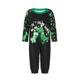 thumbnail image 2 of Nituyy Family Matching Christmas Pajamas Set,Snowman Printing Tops Long Pants Sleepwear, 2 of 9