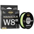 thumbnail image 1 of NEW Monster/Manster W8 II 8 Strands 20-100LB Stranded Fishing Lines PE Multifilament Strong Technology Sea Line yellow 500M0.8, 1 of 6
