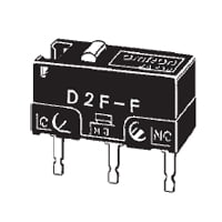 D2F-01L2-D3 OMRON Electronic Components - Microswitch SNAP ACTION | 0 - Foto 5
