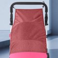 thumbnail image 6 of Kafsov High-View Stroller Shade Extender with UV Protection Compact and Lightweight Sunshade for Baby's Safety and Comfort, Available in Red, Gre-Y, Black, and Blue Red, 6 of 8