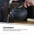 thumbnail image 3 of Vintage Iron Kettle Teapot For Meeting Room Home Use Classic Design 16.00X12.00X9.00CM 1Pcs Boiling Water, 3 of 4
