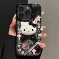 thumbnail image 5 of Kawaii   Cartoon DIY Phone Case Suitable for IPhone 15 14 13 11 16ProMax Y2k Cool Girl Anti Drop Transparent Case 2025, 5 of 7