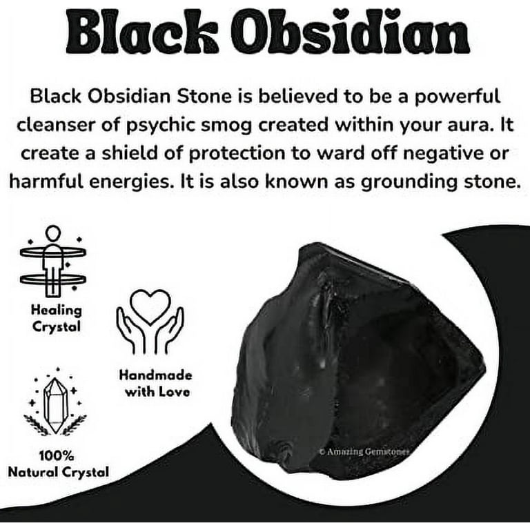 Black obsidian cheap