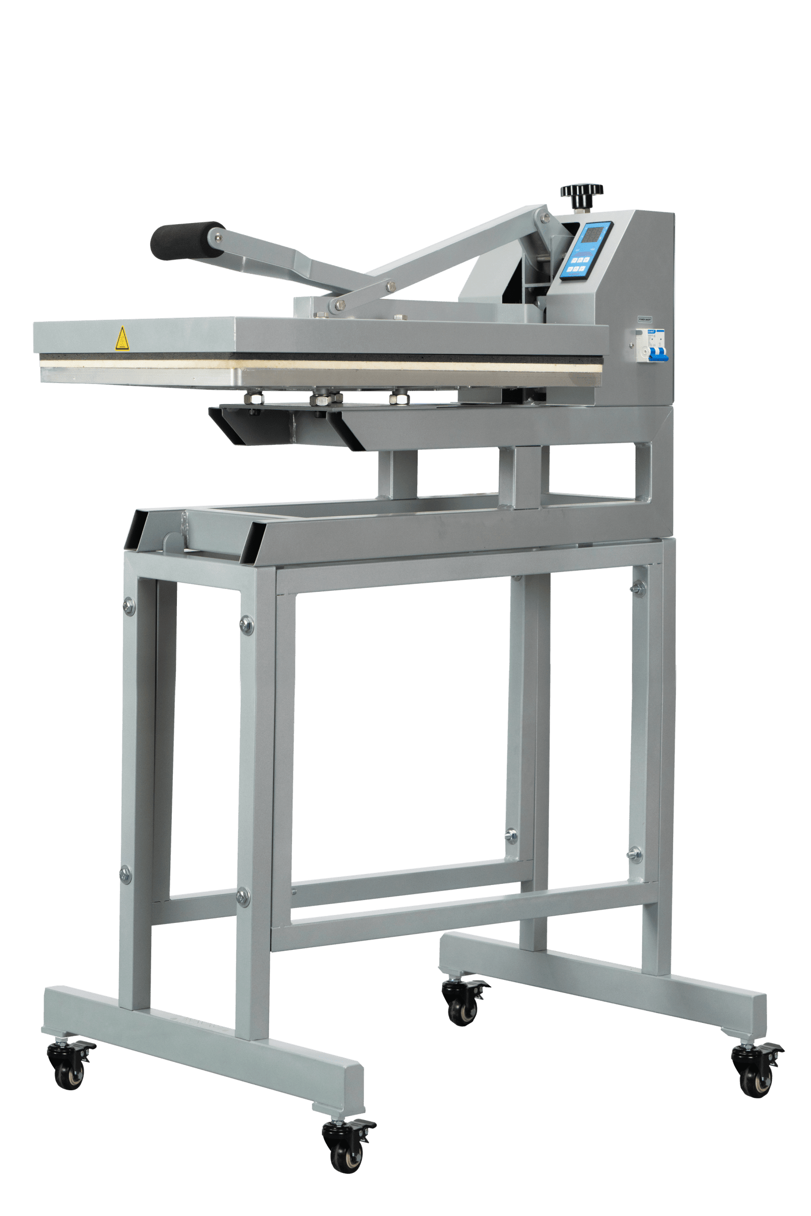 16x24 Format Manual Heat Press Machine With Infrared Positioning, 110V / 2000W