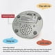 thumbnail image 5 of Recordable Talking Button 30 Seconds Voice Recording Button Pet Speech Training Buzzers, 5 of 5