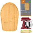 thumbnail image 1 of Bamboo Mixer Slider Compatible with KitchenAid 4.5-5 Quart Tilt-Head Stand Mixer, 1 of 6